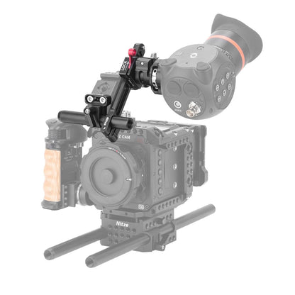 Nitze EVF-K03 EVF Mount With NATO Rail And Arri Rosette