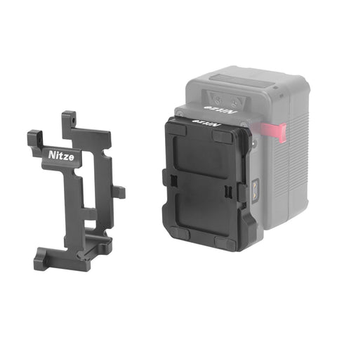 Nitze E2-FS-V3 Z CAM V Mount Adapter For Z CAM (Short Bracket)