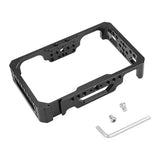 CGPro Desview R6 UHB 5.5 Inch 2800nit 4K Monitor Protective Cage Kit With 1/4" Mounting Points & Shoe Mount