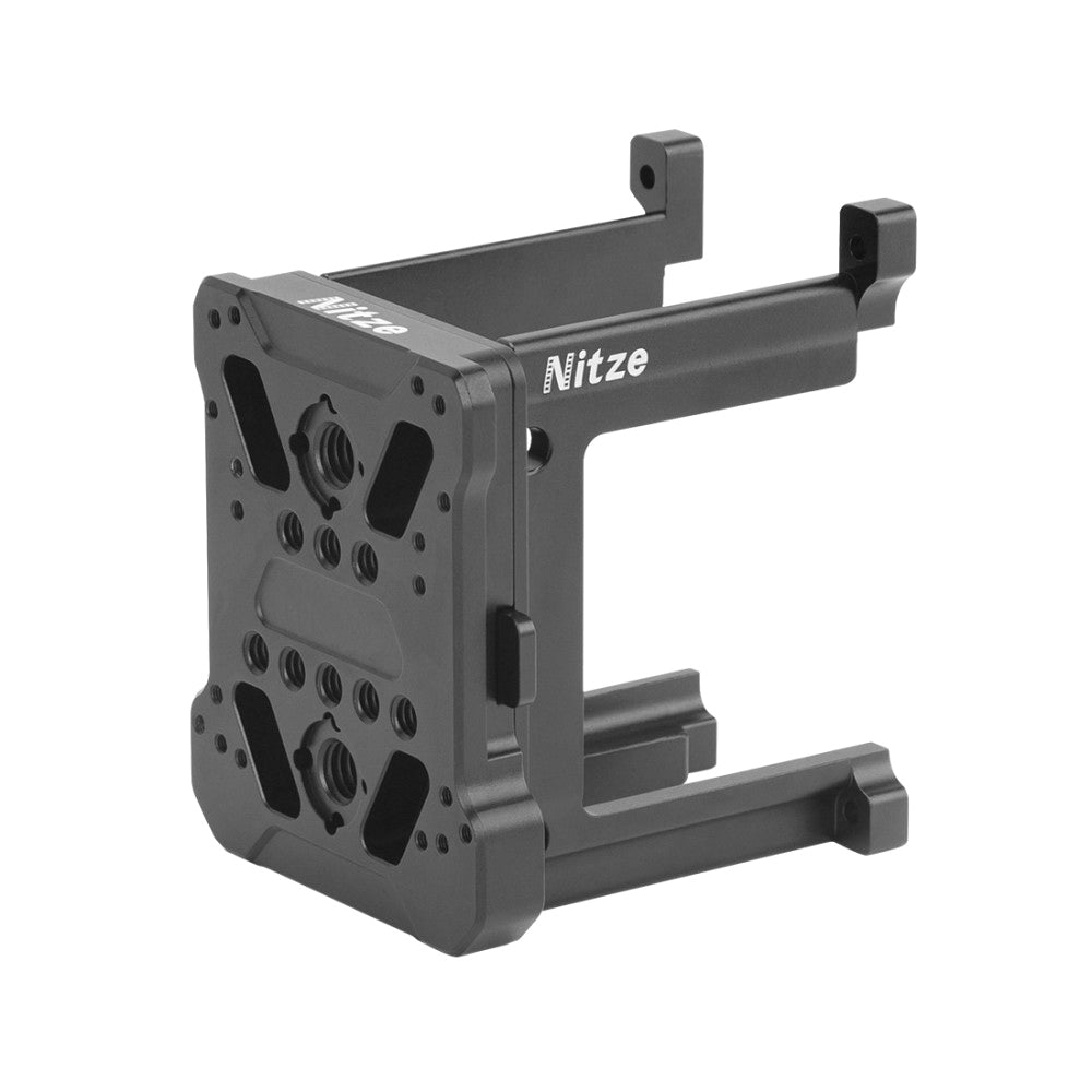 Nitze E2-FS-V3L Z CAM V Mount Adapter For Z CAM SDI Converter (Long Bracket)