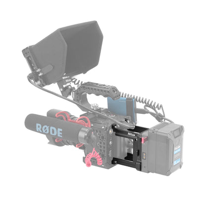 Nitze E2-FS-V3L Z CAM V Mount Adapter For Z CAM SDI Converter (Long Bracket)
