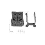 Nitze E2-FS-SV4 Z CAM V Mount Adapter with SSD Holder For Z CAM (Short Bracket)