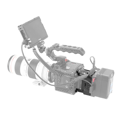 Nitze E2-FS-SV4 Z CAM V Mount Adapter with SSD Holder For Z CAM (Short Bracket)