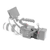 Nitze E2-FS-SV4 Z CAM V Mount Adapter with SSD Holder For Z CAM (Short Bracket)