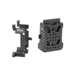 Nitze E2-FS-SV4 Z CAM V Mount Adapter with SSD Holder For Z CAM (Short Bracket)