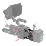 Nitze E2-FS-SV4L Z CAM V Mount Adapter With SSD Holder For Z CAM SDI Converter (Long Bracket)