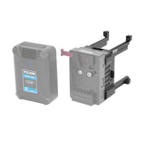 Nitze E2-FS-SV4L Z CAM V Mount Adapter With SSD Holder For Z CAM SDI Converter (Long Bracket)
