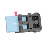 Nitze E2-FS-SV4L Z CAM V Mount Adapter With SSD Holder For Z CAM SDI Converter (Long Bracket)