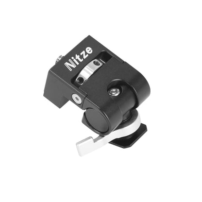 Nitze ELF N54-G1 Series Monitor Holder (QR Cold Shoe to 1/4"-20 Screw With ARRI Locating pins)