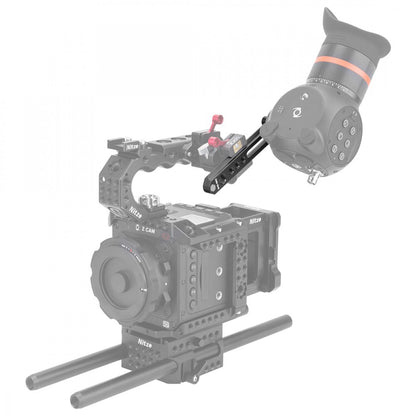 Nitze N49-NR NATO Rail with ARRI Rosette (3“/5"/7")