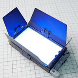 Light Modifiers Kit For Vlogger VG-P1 Portable RGB LED Light