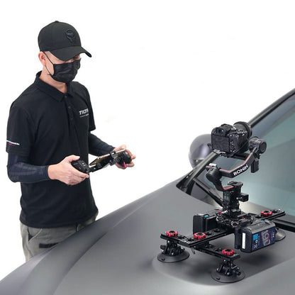 TiLTA HDA-T02-MB Hydra Alien Monitor Bracket Kit For DJI RS2