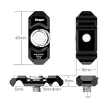 Vlogger Mini Cable Clip Clamp