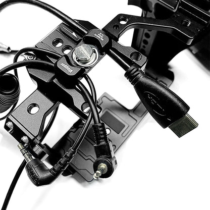 Vlogger Mini Cable Clip Clamp