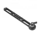 Nitze N49-NR NATO Rail with ARRI Rosette (3“/5"/7")