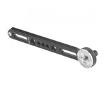 Nitze N49-NR NATO Rail with ARRI Rosette (3“/5"/7")