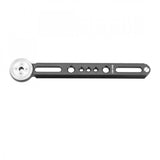 Nitze N49-NR NATO Rail with ARRI Rosette (3“/5"/7")