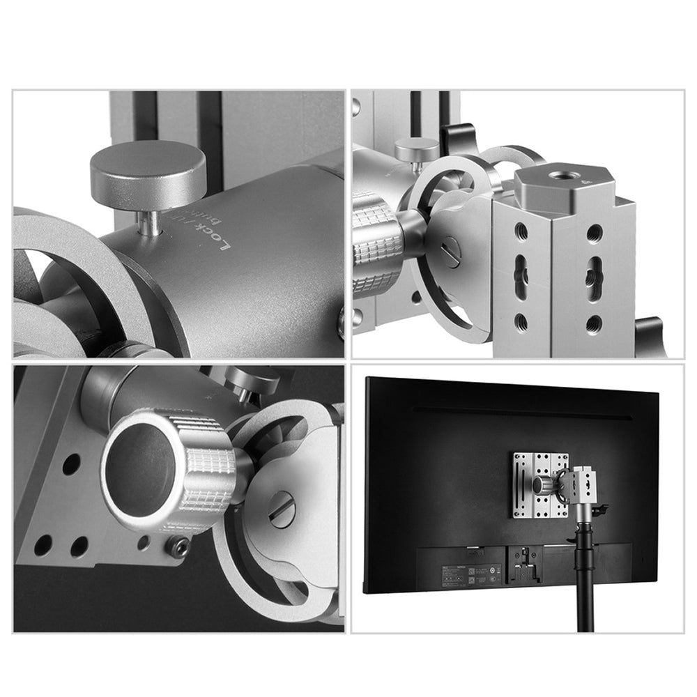 CINEGRIPPRO Professional Monitor Stand Monitor Quick Release Plate for Photography Studio