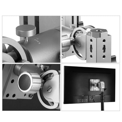 CINEGRIPPRO Professional Monitor Stand Monitor Quick Release Plate for Photography Studio