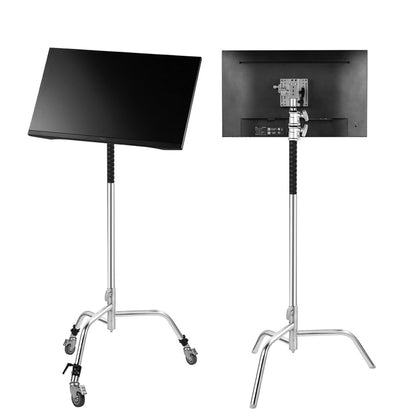 CINEGRIPPRO Professional Monitor Stand Monitor Quick Release Plate for Photography Studio
