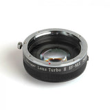 Mitakon ZY-Optics Lens Turbo Adapters Mark II for Sony E mount cameras (Sony NEX) Lens Adapter - CINEGEARPRO