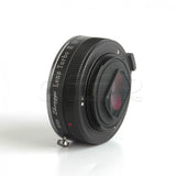 Mitakon ZY-Optics Lens Turbo Adapters Mark II for Sony E mount cameras (Sony NEX) Lens Adapter - CINEGEARPRO