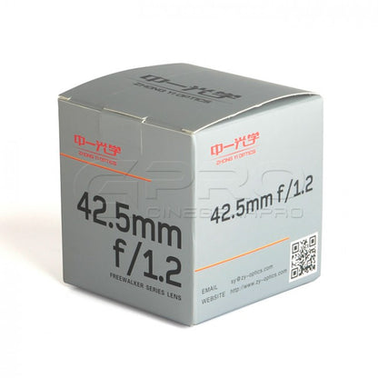 Mitakon ZY-Optics 42.5mm f/1.2 Lens in Micro Four Thirds (MFT) mount Lens - CINEGEARPRO
