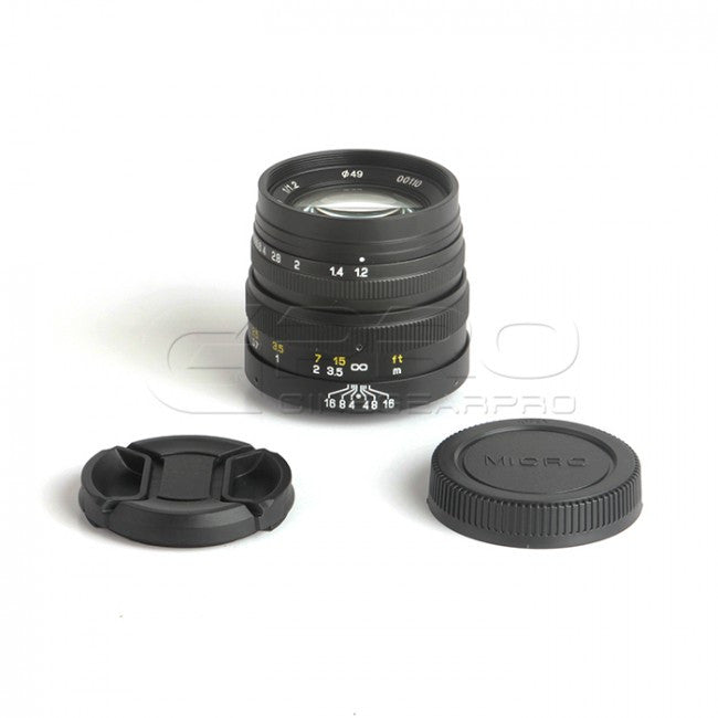 Mitakon ZY-Optics 42.5mm f/1.2 Lens in Micro Four Thirds (MFT) mount Lens - CINEGEARPRO
