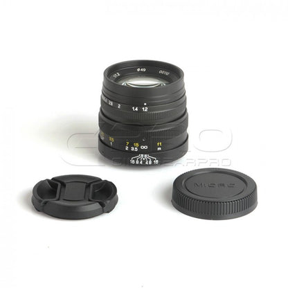Mitakon ZY-Optics 42.5mm f/1.2 Lens in Micro Four Thirds (MFT) mount Lens - CINEGEARPRO