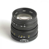 Mitakon ZY-Optics 42.5mm f/1.2 Lens in Micro Four Thirds (MFT) mount Lens - CINEGEARPRO