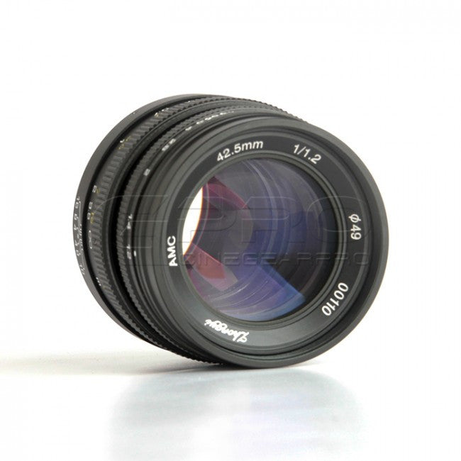 Mitakon ZY-Optics 42.5mm f/1.2 Lens in Micro Four Thirds (MFT) mount Lens - CINEGEARPRO