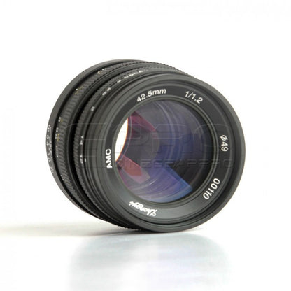 Mitakon ZY-Optics 42.5mm f/1.2 Lens in Micro Four Thirds (MFT) mount Lens - CINEGEARPRO