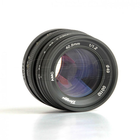 Mitakon ZY-Optics 42.5mm f/1.2 Lens in Micro Four Thirds (MFT) mount