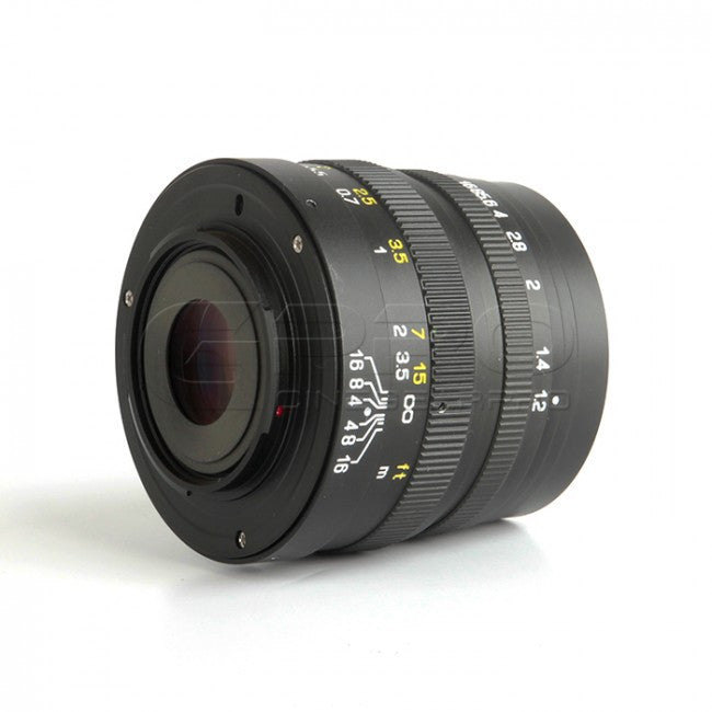 Mitakon ZY-Optics 42.5mm f/1.2 Lens in Micro Four Thirds (MFT) mount Lens - CINEGEARPRO