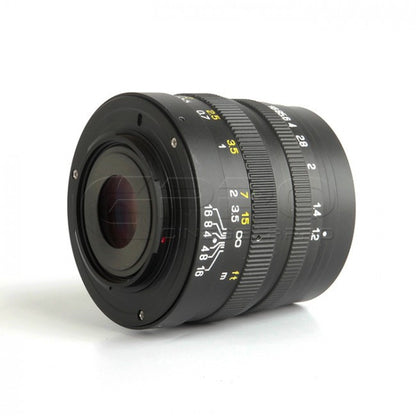 Mitakon ZY-Optics 42.5mm f/1.2 Lens in Micro Four Thirds (MFT) mount Lens - CINEGEARPRO
