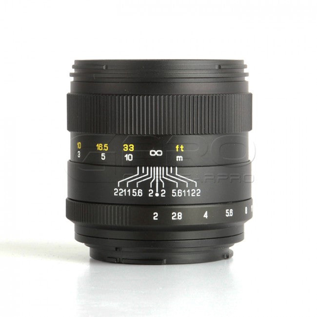 Mitakon ZY-Optics CREATOR 85mm f/2 Portrait Prime Lens Lens - CINEGEARPRO
