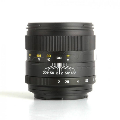 Mitakon ZY-Optics CREATOR 85mm f/2 Portrait Prime Lens Lens - CINEGEARPRO