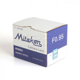 Mitakon ZY-Optics Speedmaster 35mm f/0.95 Lens MFT Version Lens - CINEGEARPRO