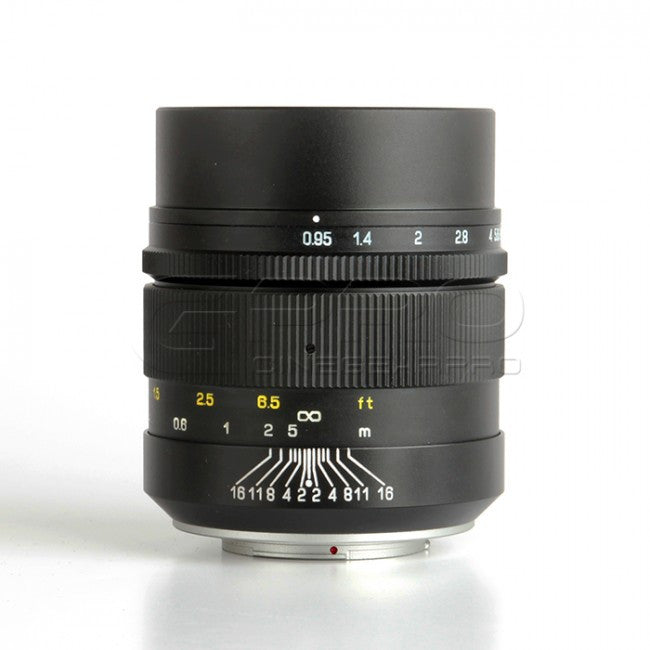 Mitakon ZY-Optics Speedmaster 35mm f/0.95 Lens MFT Version Lens - CINEGEARPRO