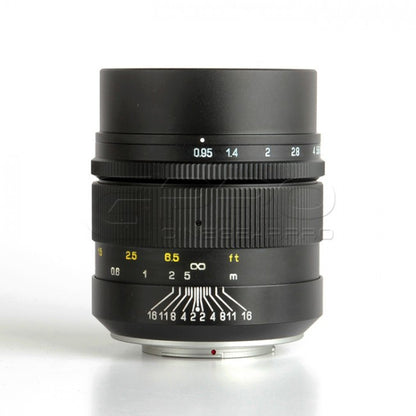 Mitakon ZY-Optics Speedmaster 35mm f/0.95 Lens MFT Version Lens - CINEGEARPRO
