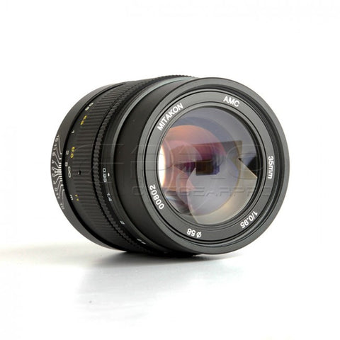 Mitakon ZY-Optics Speedmaster 35mm f/0.95 Lens MFT Version
