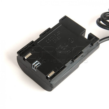 TiLTA LP-E6 Dummy Battery Adaptor DC Coupler for Canon EOS 5DS 5D Mark III 6D 7D DC Coupler/Dummy Battery - CINEGEARPRO