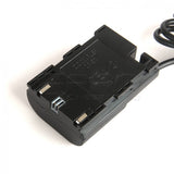 TiLTA LP-E6 Dummy Battery Adaptor DC Coupler for Canon EOS 5DS 5D Mark III 6D 7D DC Coupler/Dummy Battery - CINEGEARPRO
