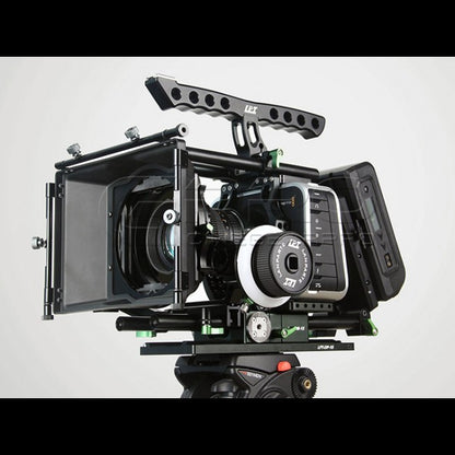 Lanparte BMCC-02 Blackmagic Cinema Camera Cage Rig Rig/Kits - CINEGEARPRO
