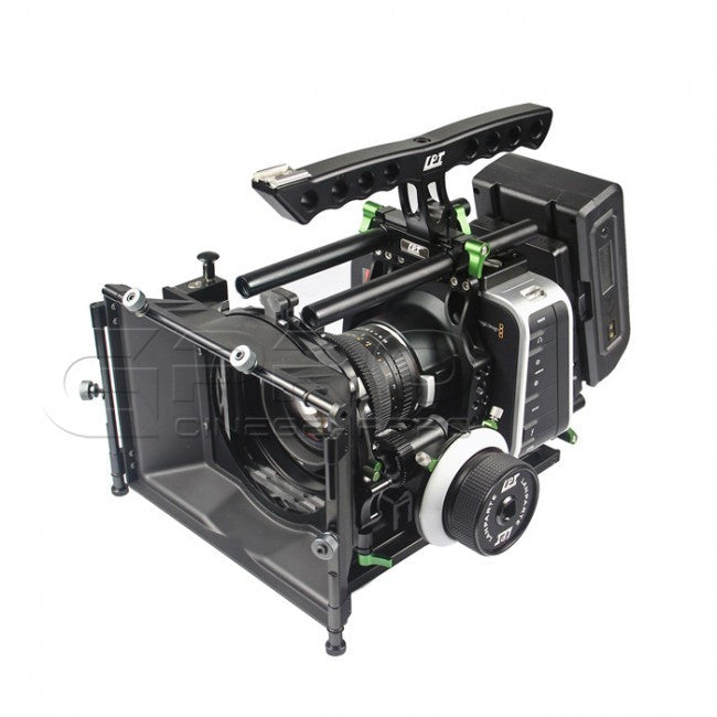 Lanparte BMCC-02 Blackmagic Cinema Camera Cage Rig Rig/Kits - CINEGEARPRO