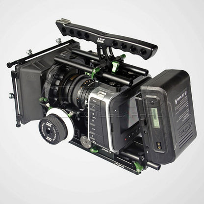 Lanparte BMCC-02 Blackmagic Cinema Camera Cage Rig Rig/Kits - CINEGEARPRO