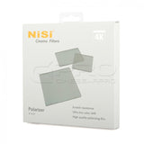 NiSi 4K 4x4 Polarizer Filters Filters - CINEGEARPRO
