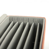 NiSi 4x4” Seven Slot Cinema Filter Leather Case Filters - CINEGEARPRO