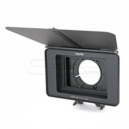 TiLTA MB-T12 Lightweight Carbon Fibre 4x5.65 Matte Box (CLAMP-ON) Matte Box - CINEGEARPRO