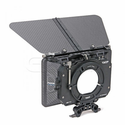 TiLTA MB-T12 Lightweight Carbon Fibre 4x5.65 Matte Box (CLAMP-ON) Matte Box - CINEGEARPRO